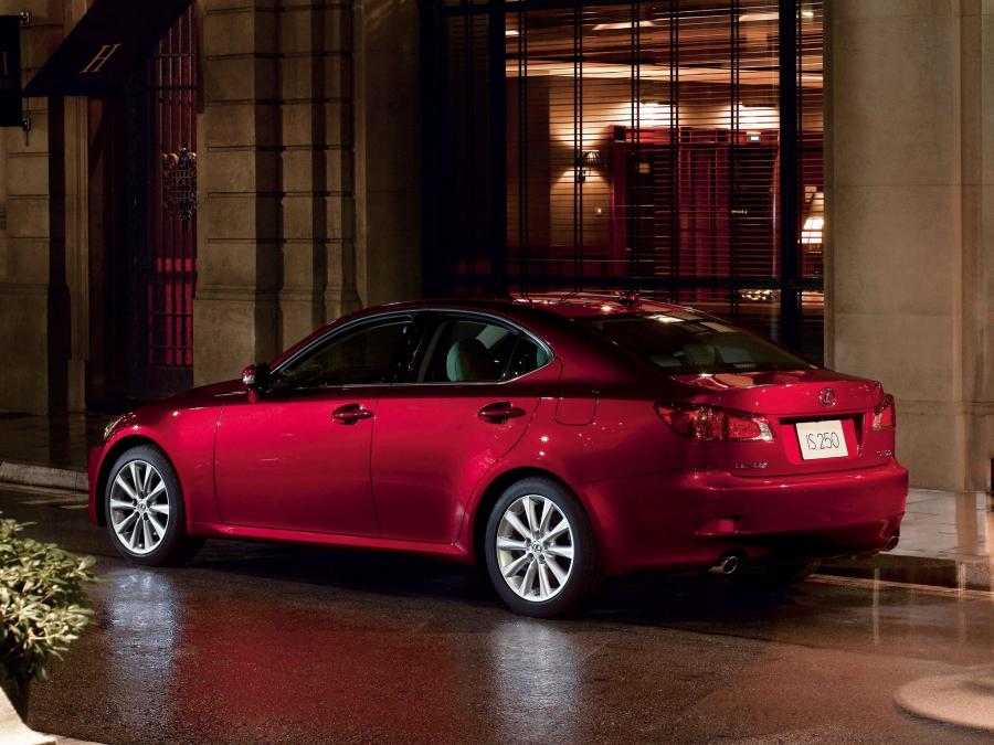  Lexus IS250 2008 года  (JP) (фото 5 из 10)